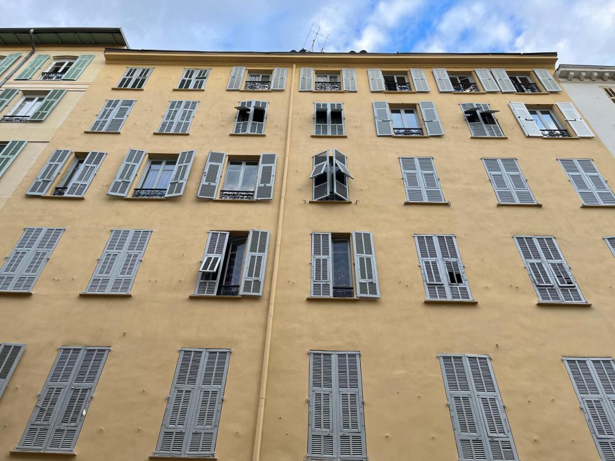 Ferienwohnung Promenade Sur Les Toits Nizza Exterior foto