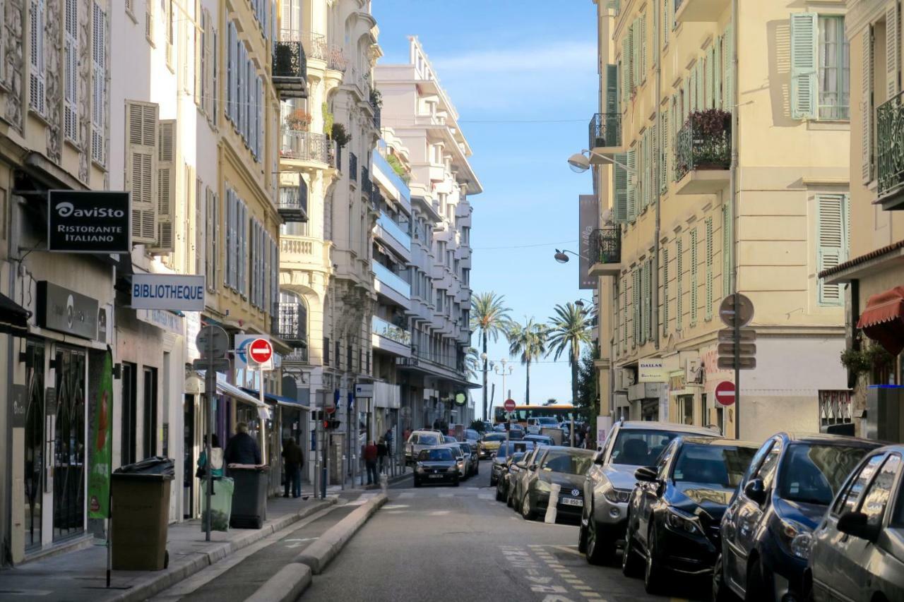 Ferienwohnung Promenade Sur Les Toits Nizza Exterior foto